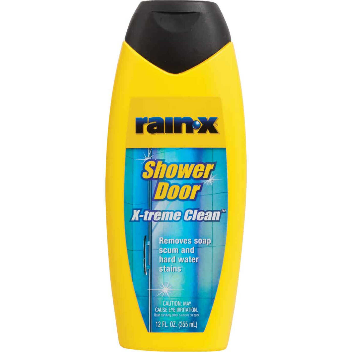 Rain X X-Treme Clean Shower Door Cleaner with Water Repellent - 12 Fl. Oz