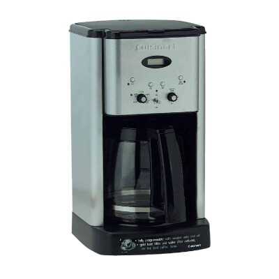 Cuisinart 12 Cup Programmable Stainless Steel Coffee Maker