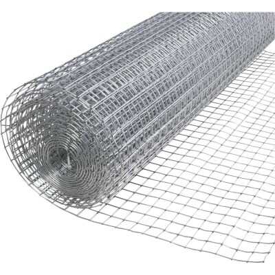 Do it Utility 48 In. H. x 25 Ft. L. (1x1) Galvanized Welded Wire Fence