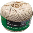 Do it Best 15-Ply x 510 Ft. Natural Cotton Twine Image 2