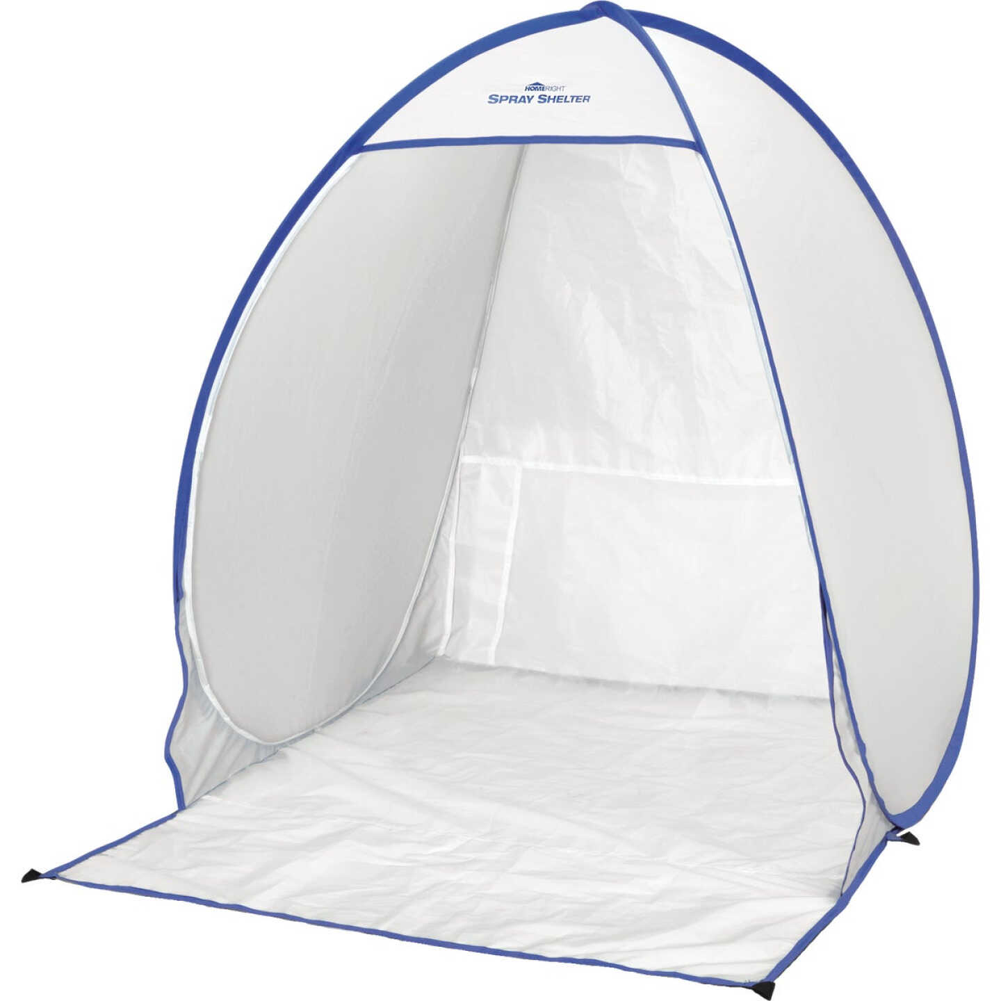 HomeRight Spray Shelter Large Spray Paint Tent Portable Paint Booth  Protector 